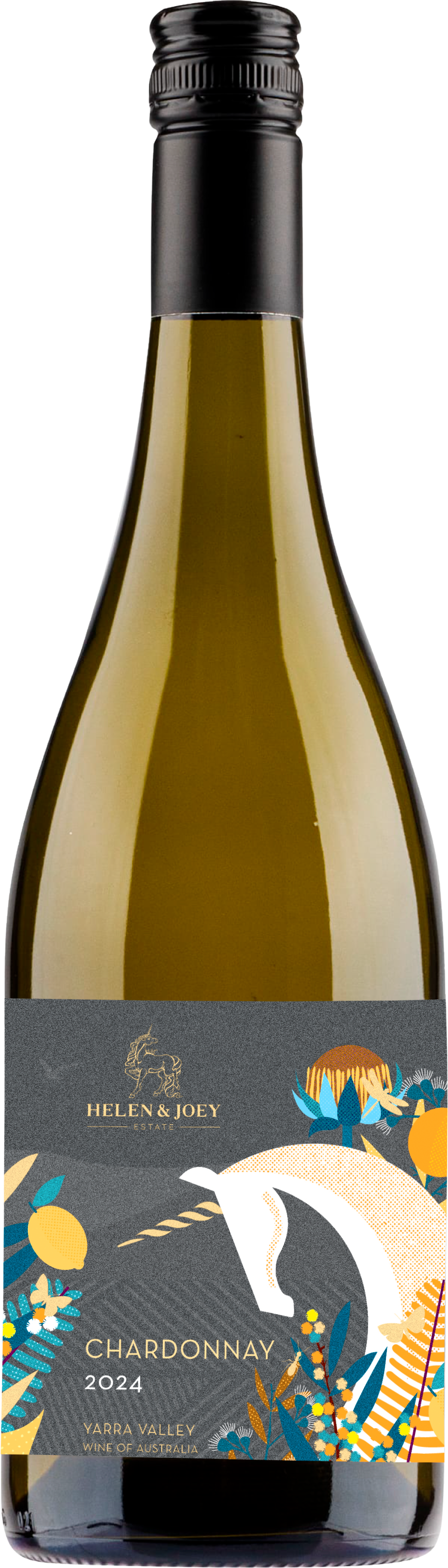 Helen & Joey Estate Unicorn Chardonnay 2024 Yarra Valley